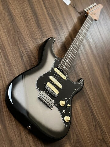 Soloking MS-11 Classic MKII พร้อม Rosewood FB ใน Silverburst 