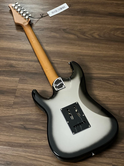 Soloking MS-11 Classic MKII พร้อม Rosewood FB ใน Silverburst 