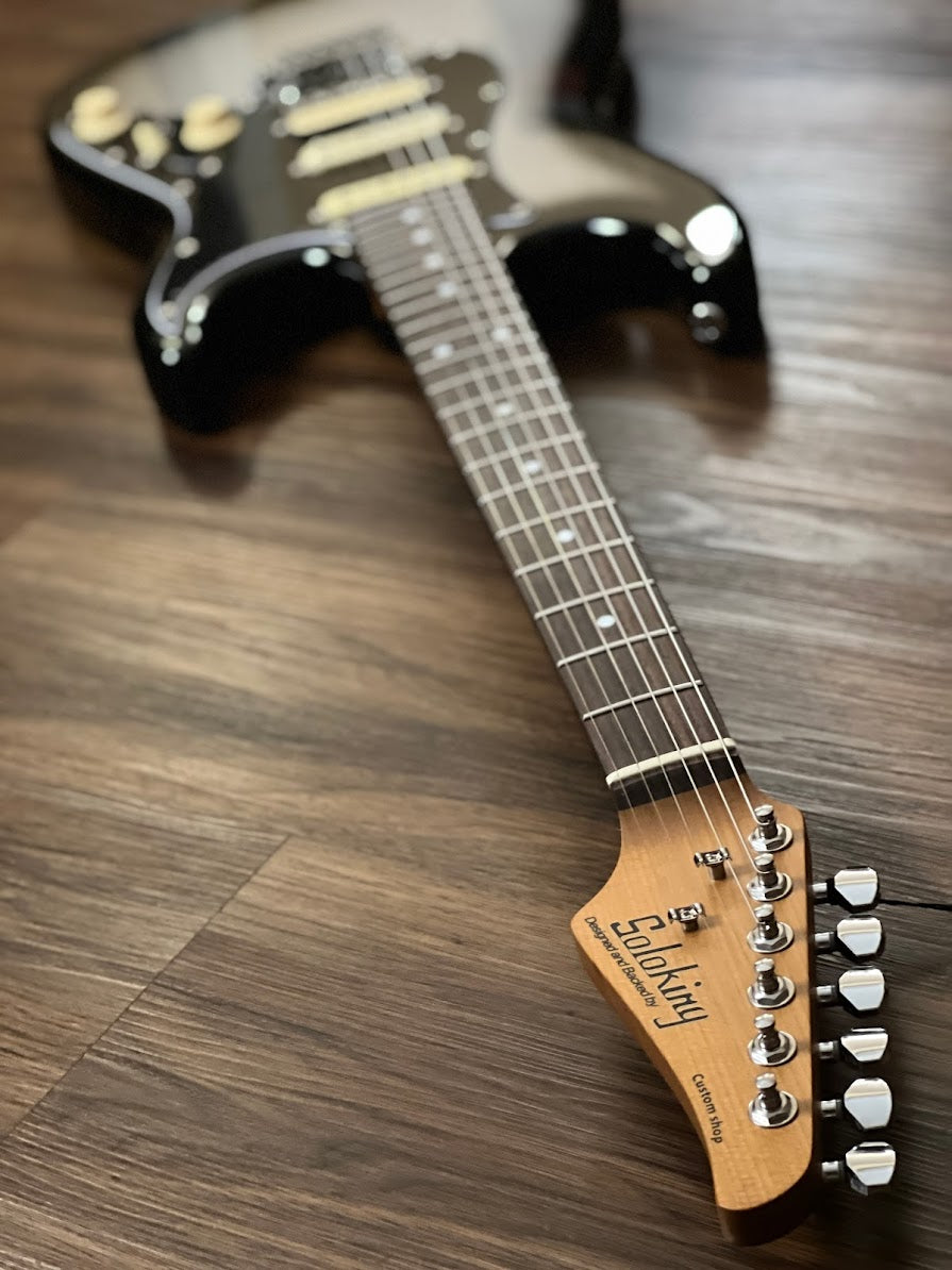 Soloking MS-11 Classic MKII พร้อม Rosewood FB ใน Silverburst 