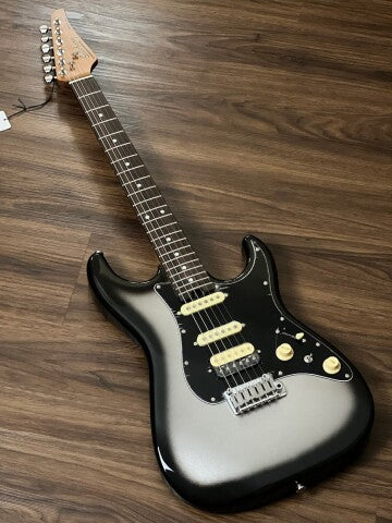 Soloking MS-11 Classic MKII พร้อม Rosewood FB ใน Silverburst 