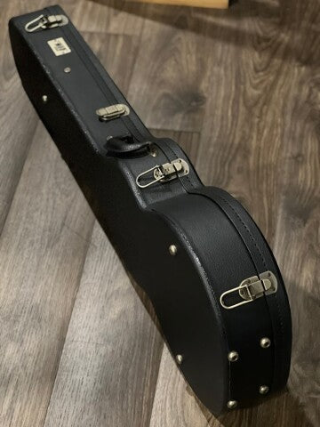 MOD Case LP501 Classic Deluxe Hardshell Case in Black with Bronze Hardware for Les Paul