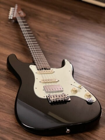 Schecter Nick Johnston Traditional HSS in Atomic Ink