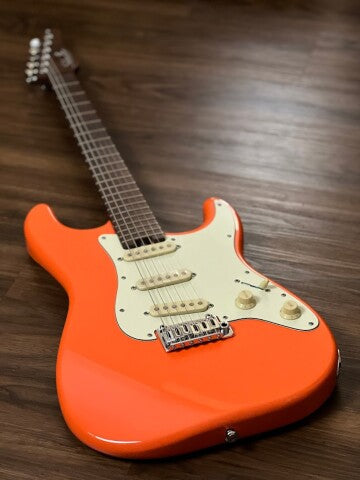 Schecter Nick Johnston Traditional SSS in Atomic Orange