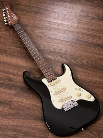 Schecter Nick Johnston Traditional SSS in Atomic Ink