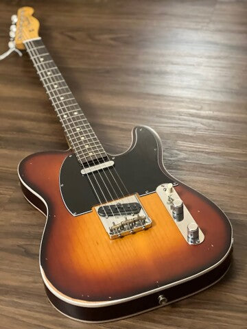 Fender Jason Isbell Custom Telecaster with Rosewood FB in 3 Color Chocolate Burst