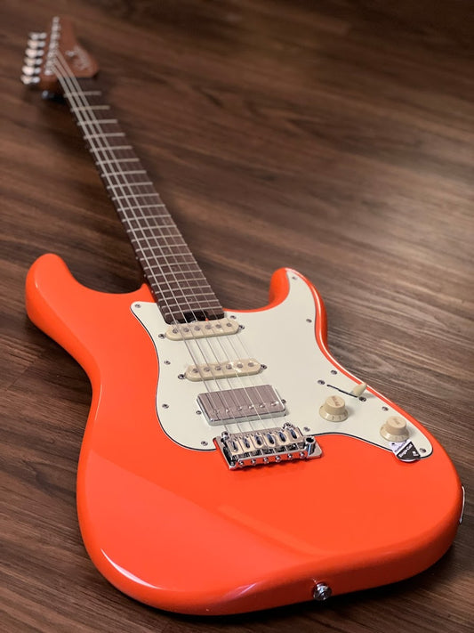 Schecter Nick Johnston Traditional HSS in Atomic Orange