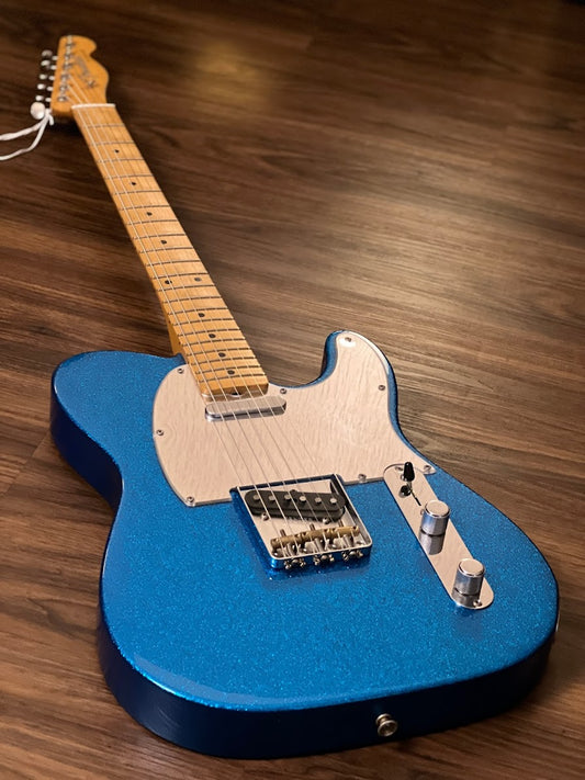 Fender J Mascis Telecaster - Bottle Rocket Blue Flake with Maple Fingerboard