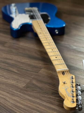 Fender J Mascis Telecaster - Bottle Rocket Blue Flake with Maple Fingerboard