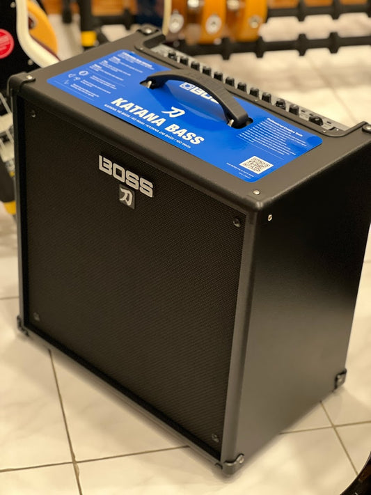 Boss KATANA-110B Bass Guitar Amplifier 60w 1x10inch Combo Amp