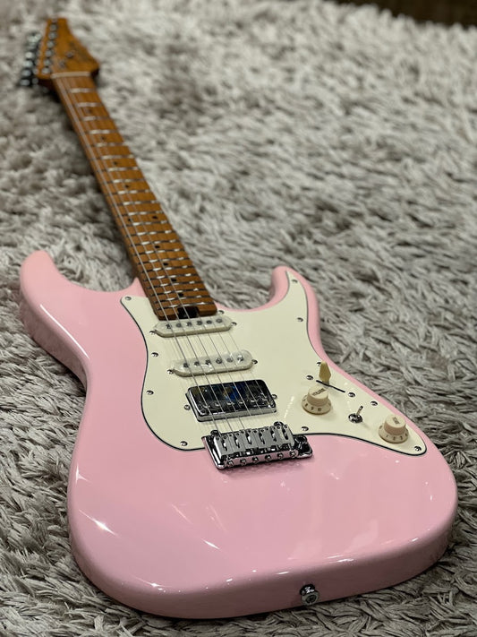 Soloking MS-11 Classic MKII พร้อม Maple FB ย่างใน Shell Pink 