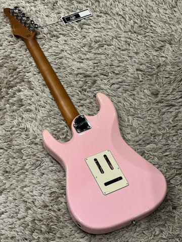 Soloking MS-11 Classic MKII with Roasted Maple FB in Shell Pink
