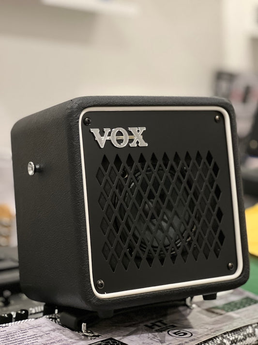 Vox Mini Go 3 - แอมป์โมเดลแบบพกพา 3 วัตต์
