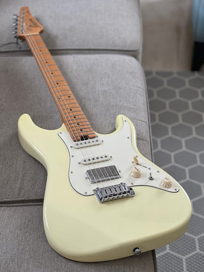 Soloking MS-11 Classic MKII with Roasted Maple FB in Vintage White