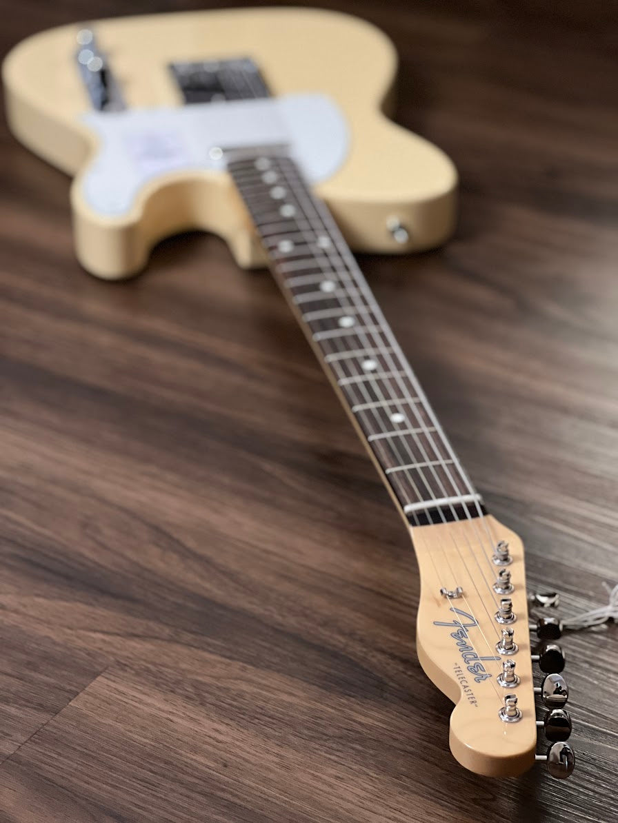 Fender Japan Traditional II 60s Telecaster with Rosewood FB in Vintage White