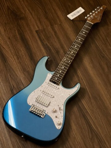 Soloking MS-11 Classic MKII with Rosewood FB in Lake Placid Blue