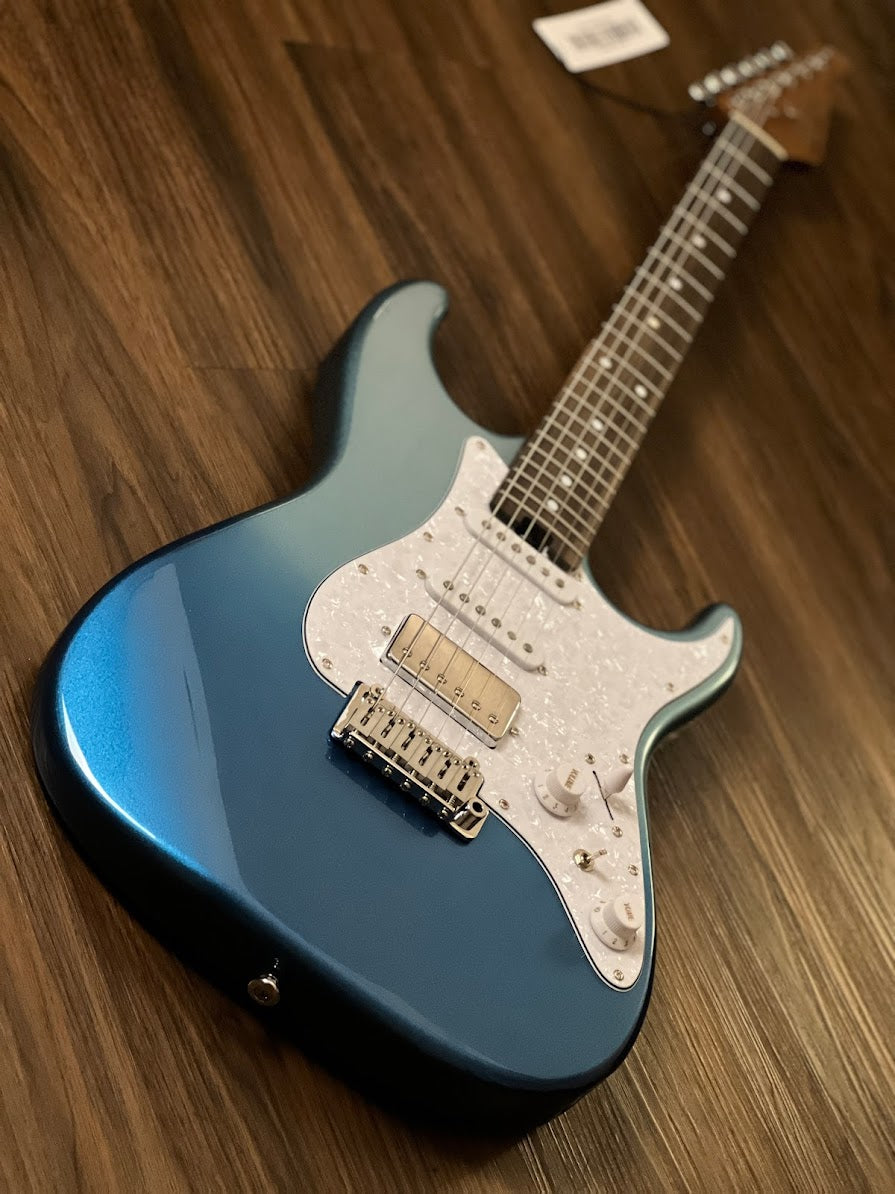 Soloking MS-11 Classic MKII with Rosewood FB in Lake Placid Blue