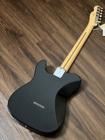 Fender Japan Hybrid II Telecaster with Rosewood FB in Black