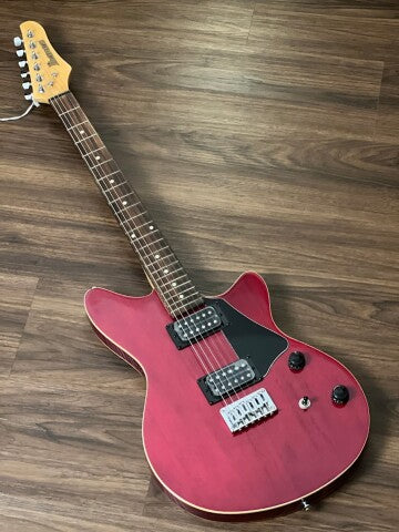 Ibanez Roadcore RC220 TCR in Transparent Cherry
