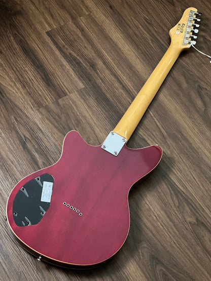 Ibanez Roadcore RC220 TCR in Transparent Cherry
