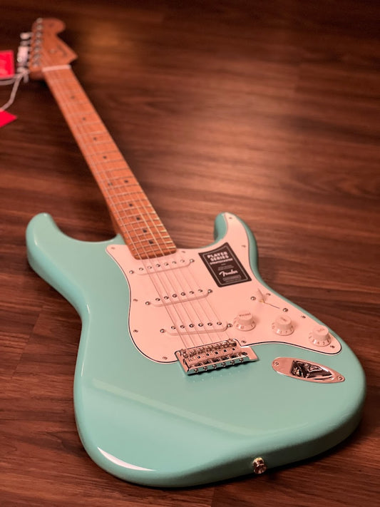 Fender FSR Player Stratocaster with Roasted Maple FB in Sea Foam Green