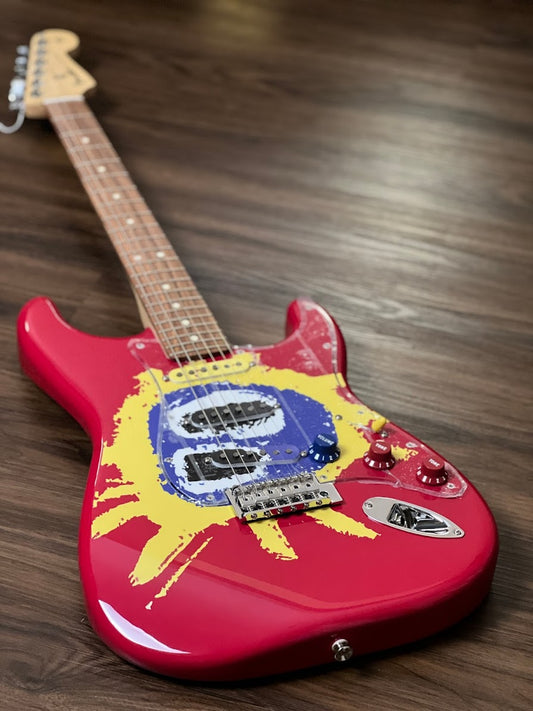 Fender 30th Anniversary Screamadelica Stratocaster with Pau Ferro Fingerboard