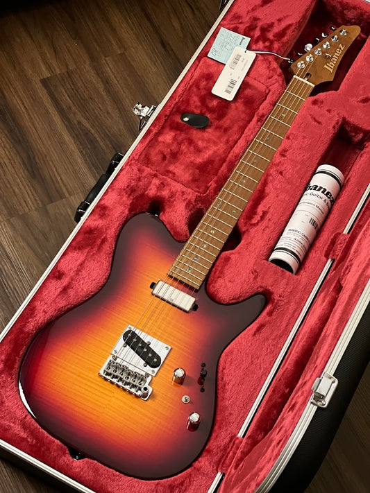 Ibanez Prestige AZS2200F in Sunset Burst