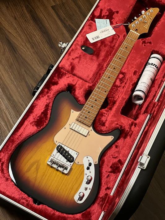 Ibanez Prestige AZS2209H in Tri Fade Burst