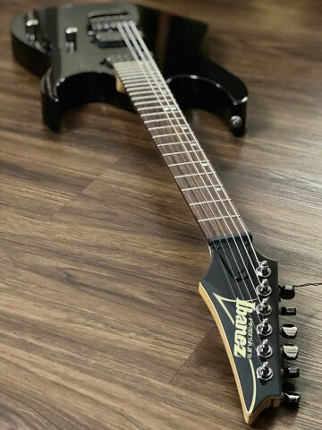 Ibanez RG821 Premium in Gloss Black