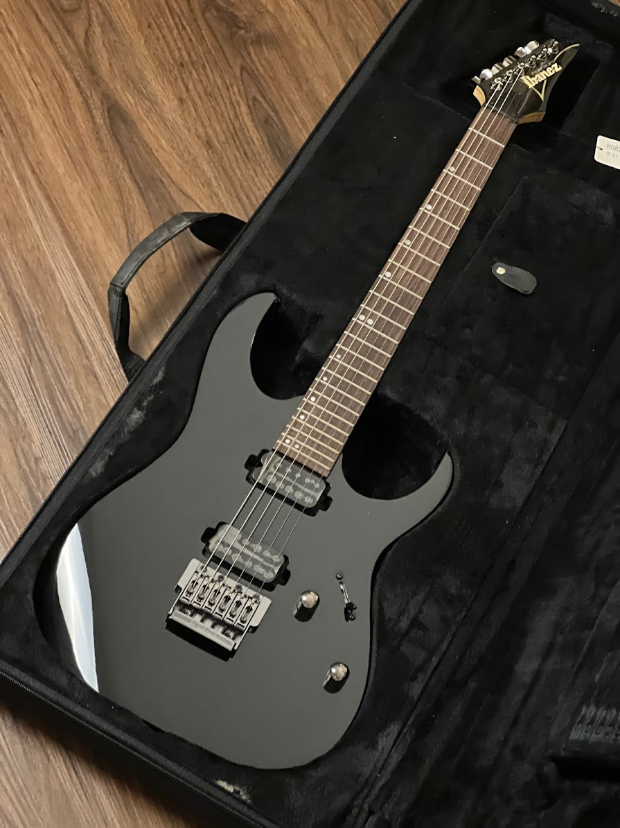 Ibanez RG821 Premium in Gloss Black