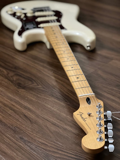 Fender Player Plus Stratocaster with Maple FB in Olympic Pearl