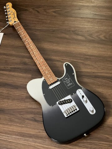 Fender Player Plus Telecaster พร้อม Pau Ferro FB สี Silver Smoke