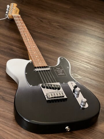 Fender Player Plus Telecaster พร้อม Pau Ferro FB สี Silver Smoke