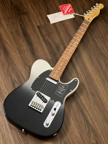 Fender Player Plus Telecaster พร้อม Pau Ferro FB สี Silver Smoke