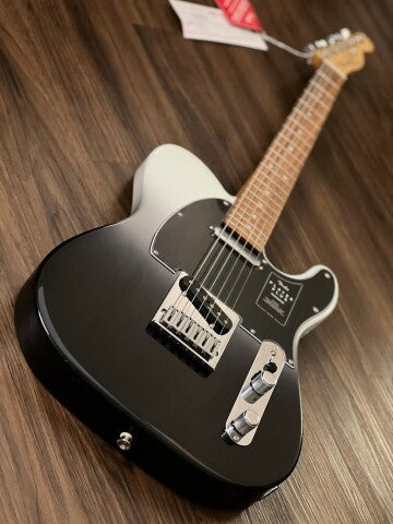 Fender Player Plus Telecaster with Pau Ferro FB in Silver Smoke