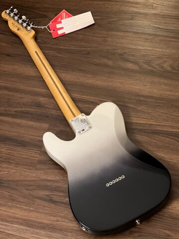 Fender Player Plus Telecaster พร้อม Pau Ferro FB สี Silver Smoke