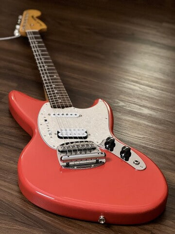 Fender Kurt Cobain Jag-Stang in Fiesta Red