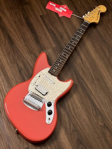 Fender Kurt Cobain Jag-Stang in Fiesta Red