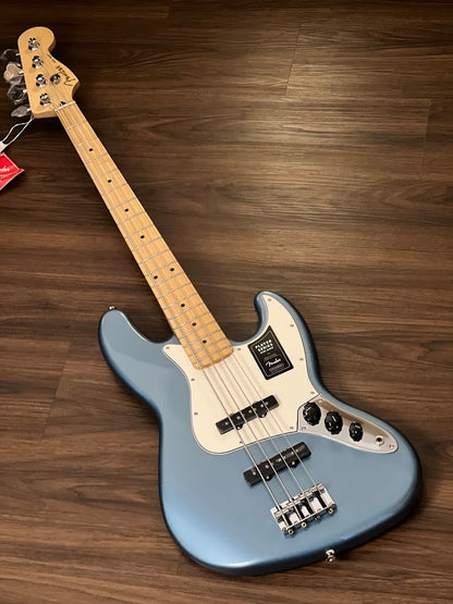 Fender Player Series Jazz Bass with Maple FB in Tidepool