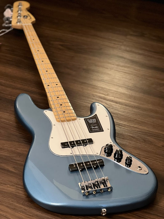 Fender Player Series Jazz Bass with Maple FB in Tidepool