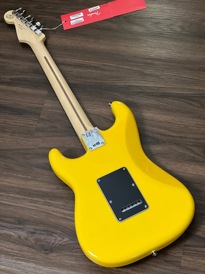 Fender Limited Edition Player HSS Stratocaster with Ebony FB in Neon Yellow
