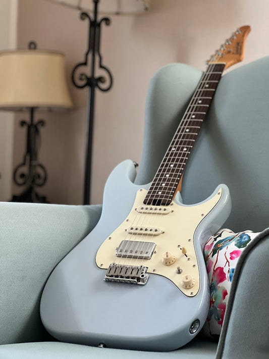 Soloking MS-11 Classic MKII with rosewood FB in Sonic Blue