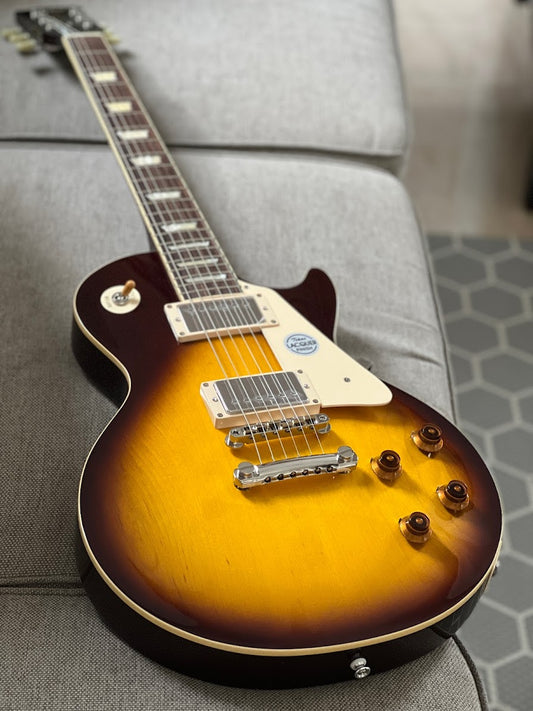 Tokai Love Rock LS-196 BS Premium Series in Brown Sunburst with Nitrocellulose Lacquer