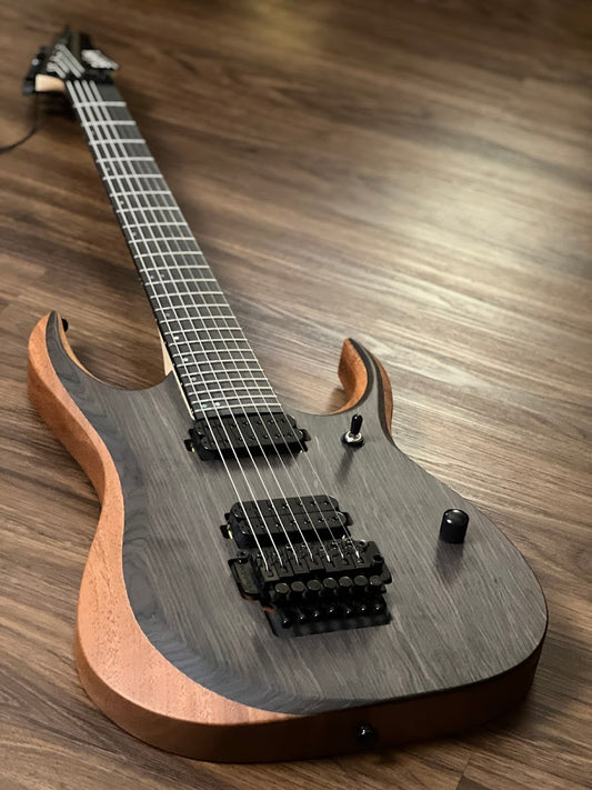 Soloking ELS-7 FR in Natural with Floyd Rose