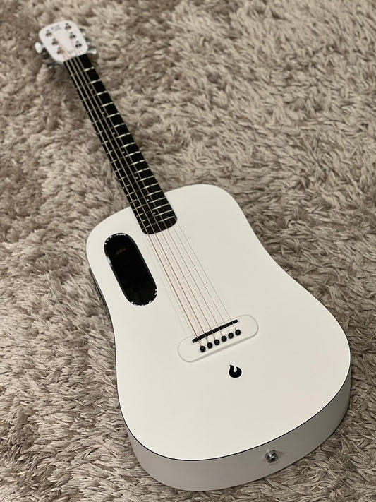 BLUE LAVA 36 inch Smart Guitar in White