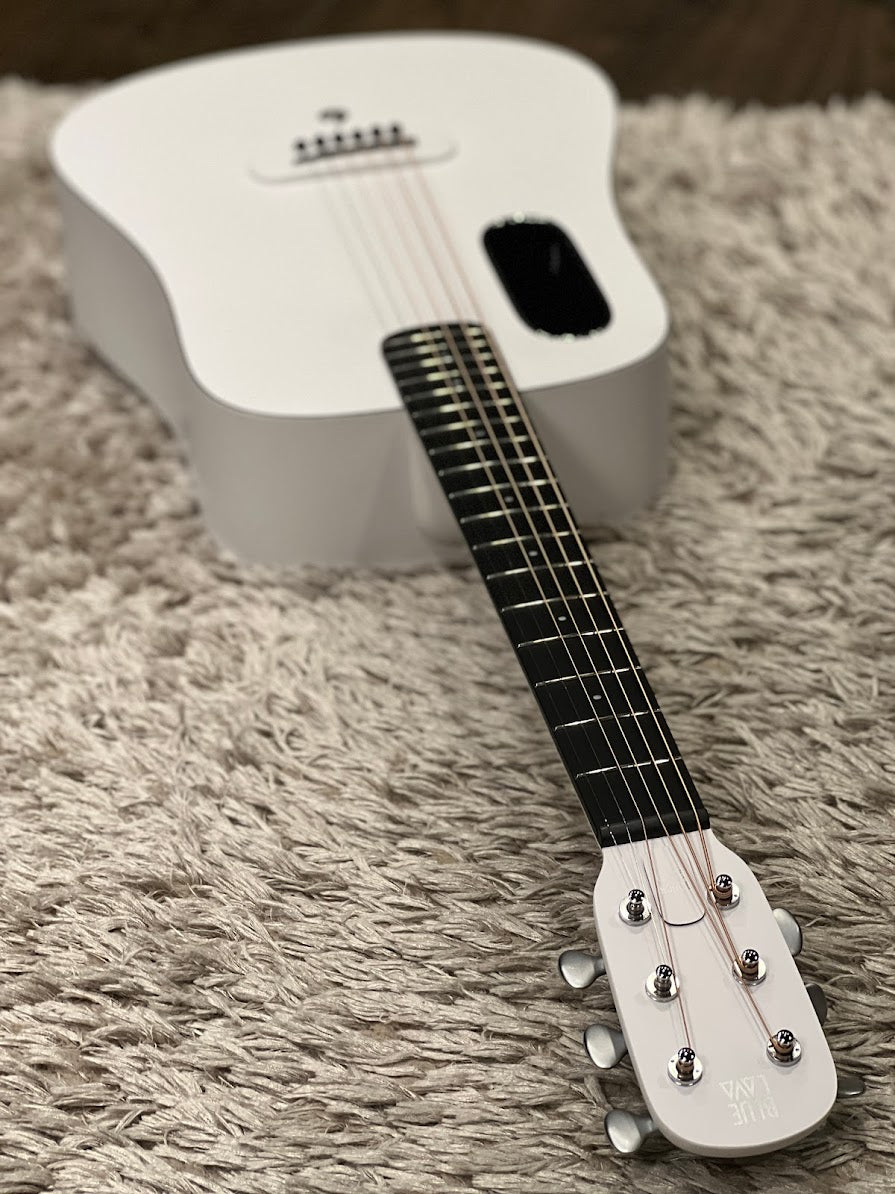 BLUE LAVA 36 inch Smart Guitar in White