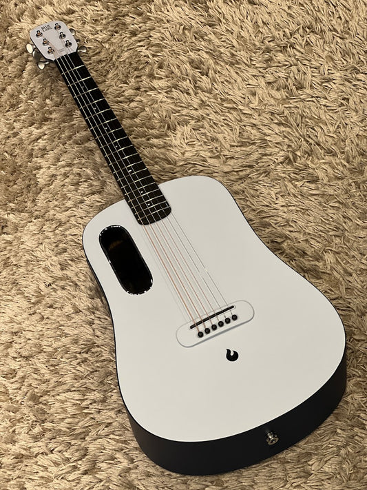 BLUE LAVA 36 inch Smart Guitar in Light Blue