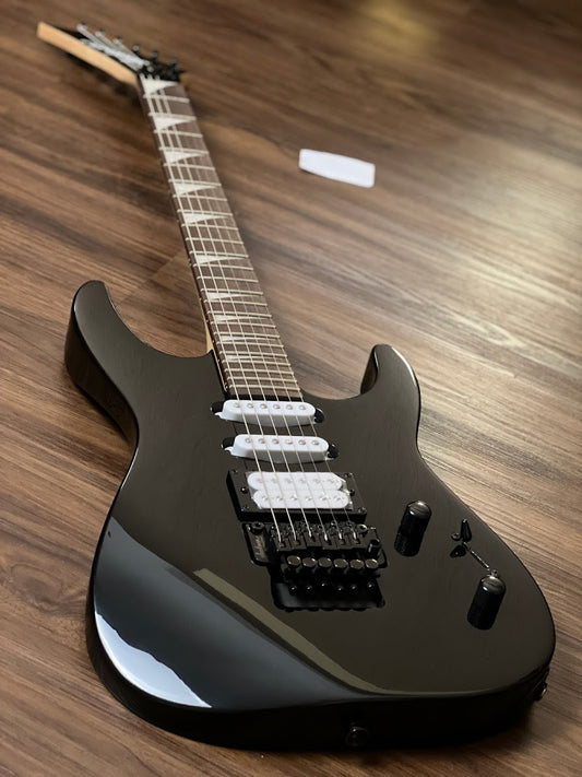 Jackson Dinky DK3XR HSS X Series พร้อม Laurel FB สีดำเงา