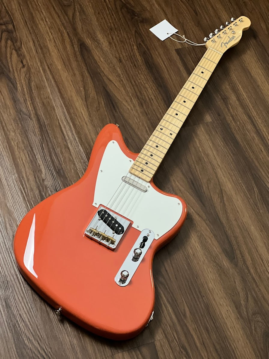 Fender Japan Offset Telecaster with Maple FB in Fiesta Red