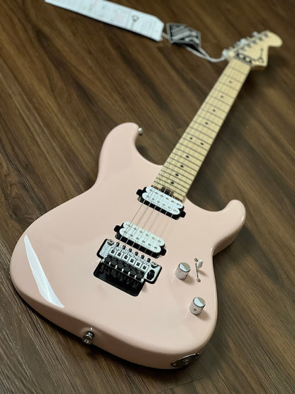 Charvel Pro-Mod San Dimas Style 1 HH Floyd Rose with Maple FB in Shell Pink