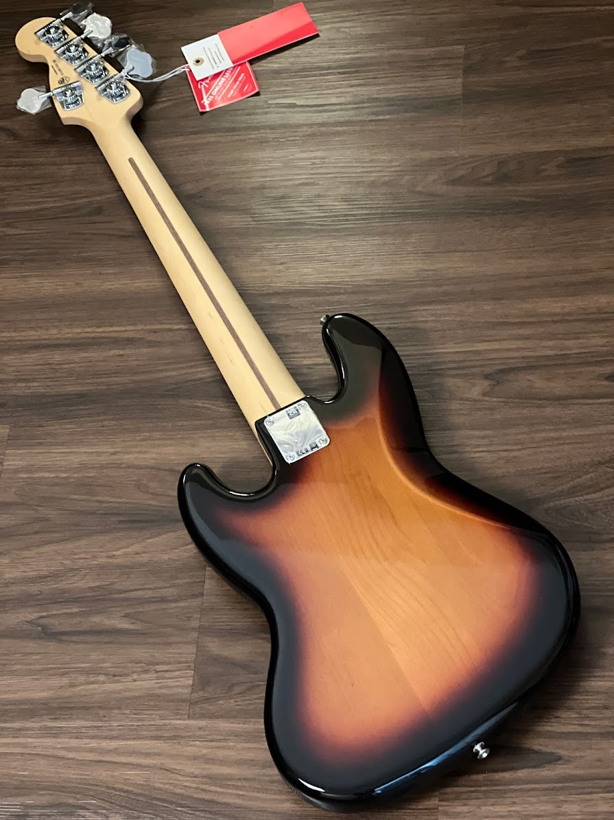 Fender Player Series Jazz Bass V String Pau Ferro in 3-Tone Sunburst
